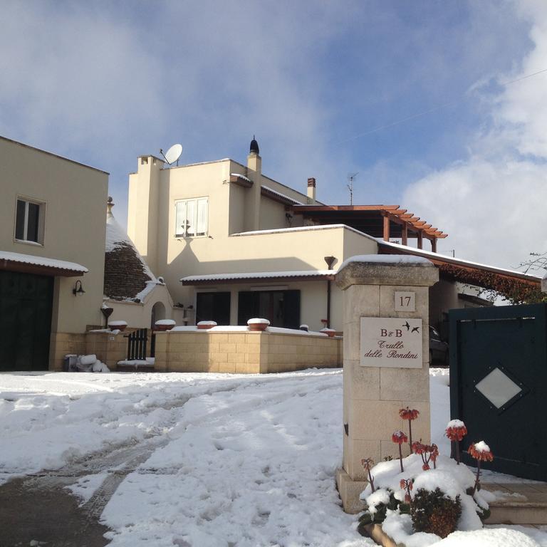 Casa Delle Rondini Bed and Breakfast Alberobello Exteriör bild