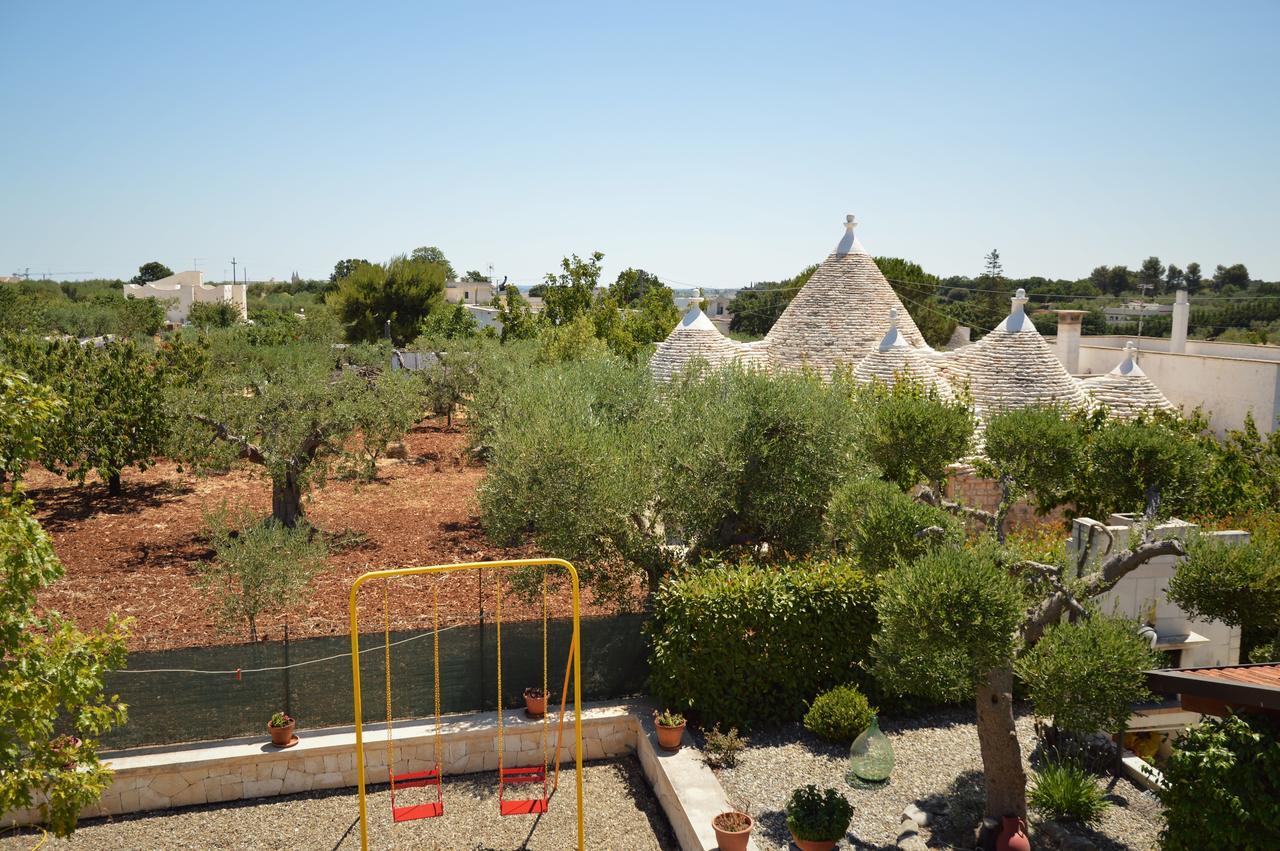 Casa Delle Rondini Bed and Breakfast Alberobello Exteriör bild